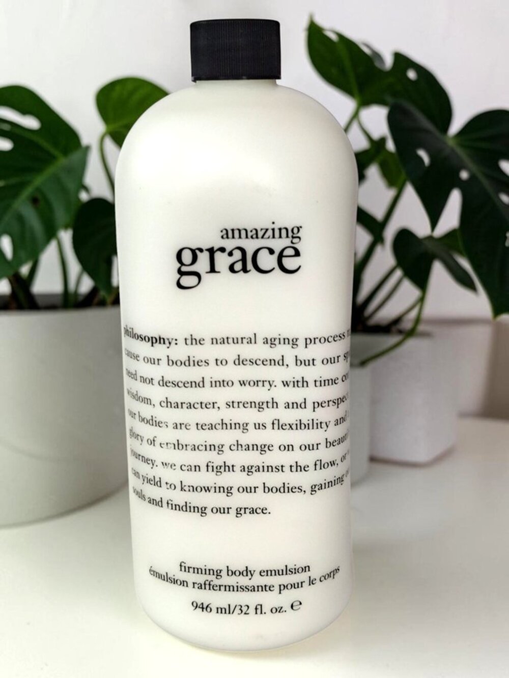 Philosophy Amazing Grace Firming Body Emulsion Lotion 32 fl oz SEALED NEW